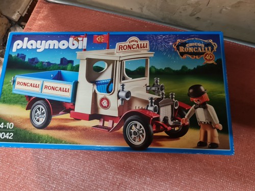 Playmobil 9042 circus - playmobil, roncalli