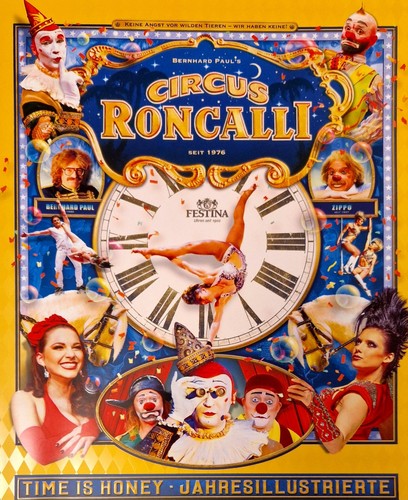 Circus roncalli time is - time,