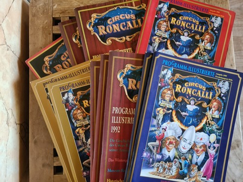 Programmheft zirkus circus - programmheft,