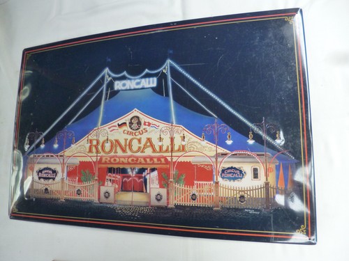 Roncalli circus blechschild - circus,