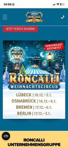 Ermäßigte tickets circus - tickets,