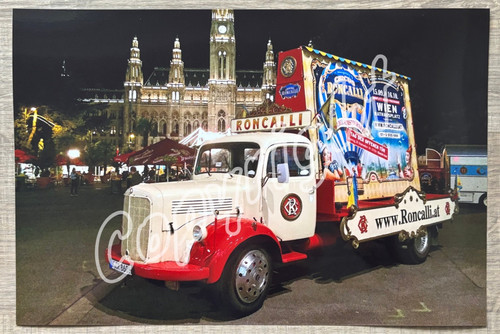 Xxl foto lkw - xxl, roncalli