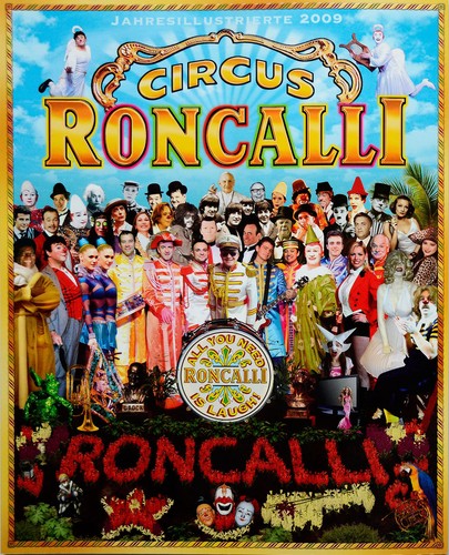 Circus roncalli all you - circus,