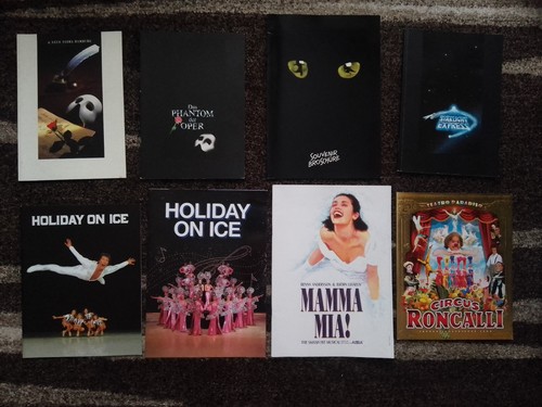 Musical programmhefte - musical,
