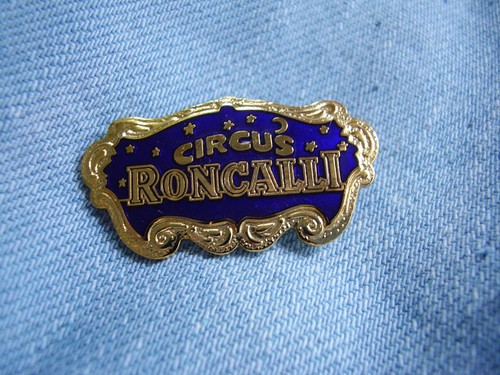 Pin circus roncalli - pin,