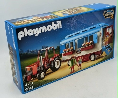 Playmobil roncalli traktor mit - roncalli,