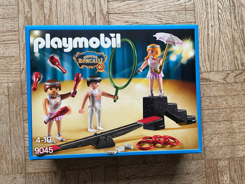 Playmobil 9045 roncalli - playmobil,