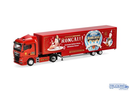 Herpa roncalli man tgx - roncalli,