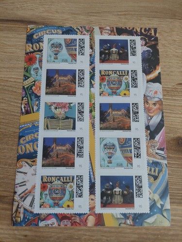 Briefmarken jahre circus - briefmarken,,