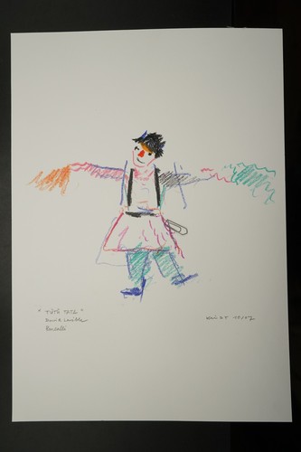 Malte kindt original - kindt, zeichnung