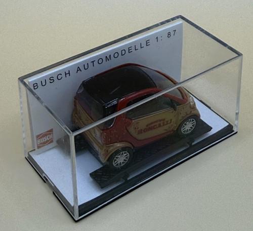 Smart city coupé circus - smart,