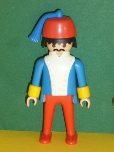 Playmobil einen dompteur - einen,