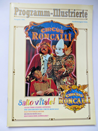 Circus roncalli programm - circus, roncalli,