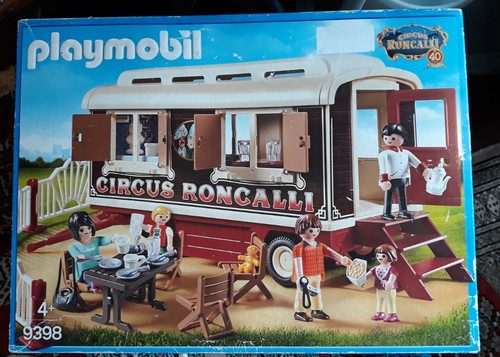 Playmobil circus roncalli 9398 - circus,