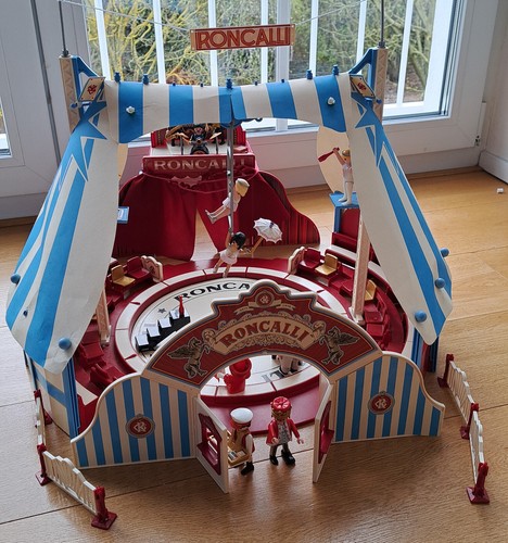 Playmobil roncalli zirkus - playmobil,