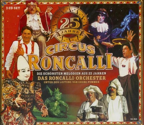 Jahre circus roncalli - 25,