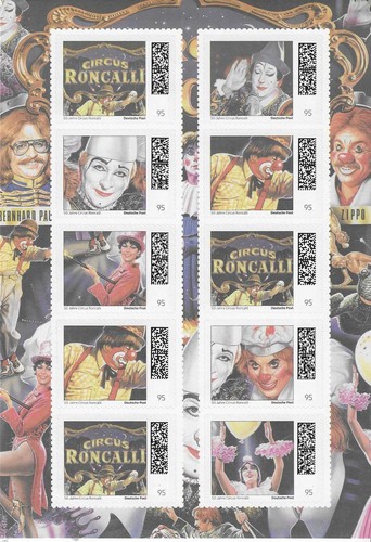 Brd 10er bogen circus - bogen,