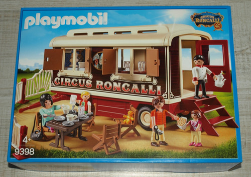 Playmobil 9398 cirkus - playmobil,