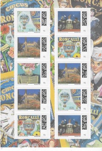 Brd 10er bogen circus - bogen,