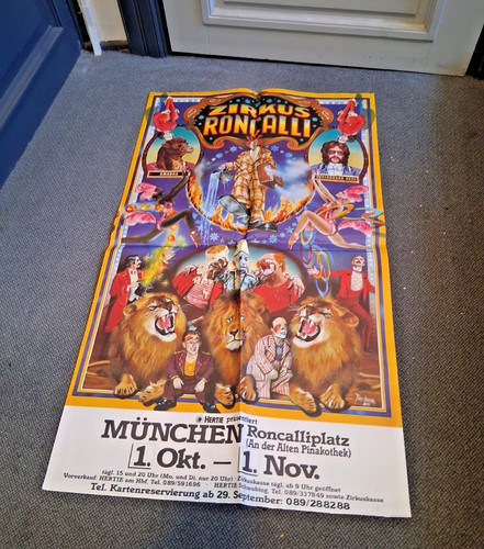 1985c münchen plakat - 1985c, 100x58