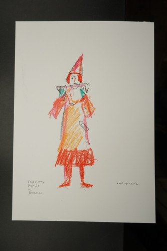 Malte kindt original zeichnung - malte,