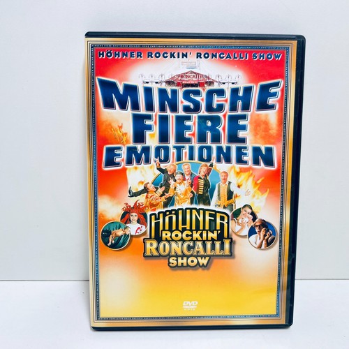 Dvd höhner rockin roncalli - -,