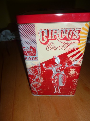 Blechdose circus roncalli - blechdose,