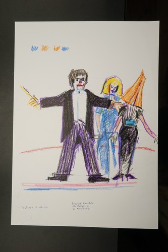 Malte kindt original zeichnung - malte,
