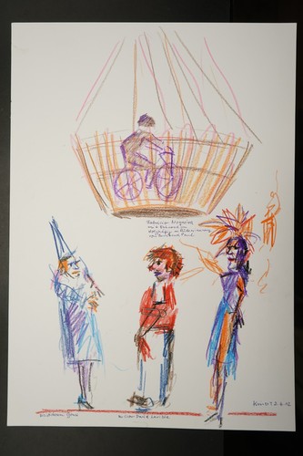 Malte kindt original zeichnung - kindt,